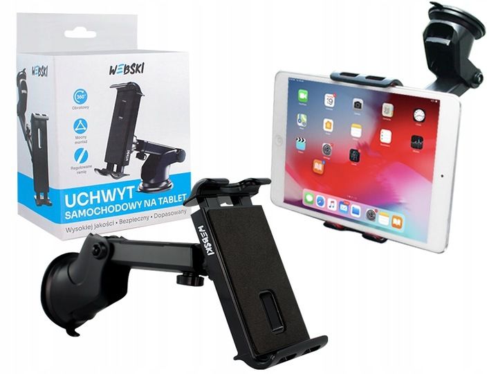 HOLDER TRZYMAK NA TELEFON TABLET DO SZYBY KOKPITU zdjęcie 1