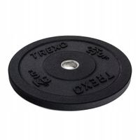Obciążenie bumperowe olimpijskie XTREXO TRX-BMP005 5 kg czarne 5 kg