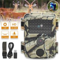 MINI KAMERA LEŚNA MYŚLIWSKA FOTOPUŁAPKA IR 940NM 12MPX PUŁAPKA DETEKCJA HD