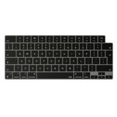 Osłona chroniąca klawiaturę VerSkin Black Keyboard Protector - Silicone-EU