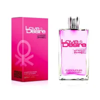 LOVE DESIRE SEKSOWNE PERFUMY Z FEROMONAMI DLA KOBIET OWOCOWO-KWIATOWE 50ml