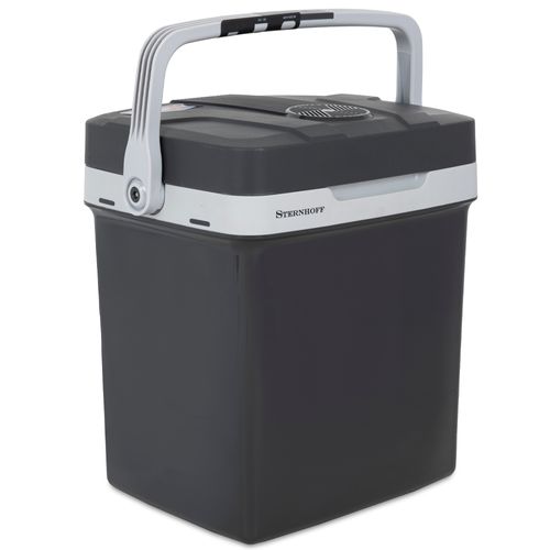 Lodówka Samochodowa Turystyczna 30L Czarna na Arena.pl
