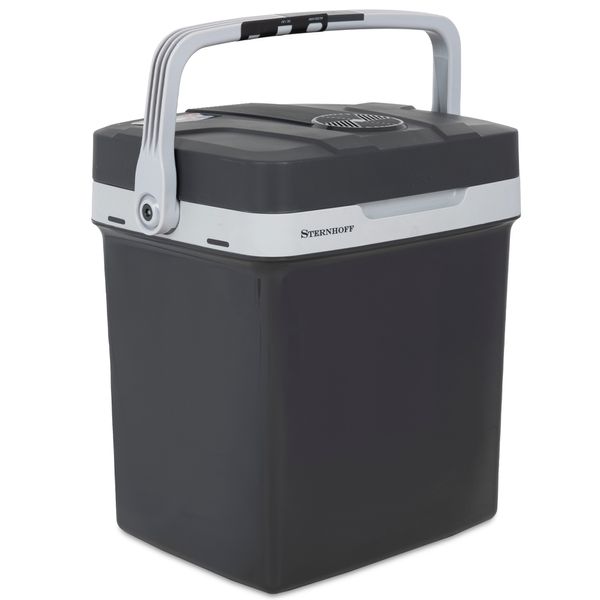 Lodówka Samochodowa Turystyczna 30L Czarna zdjęcie 2