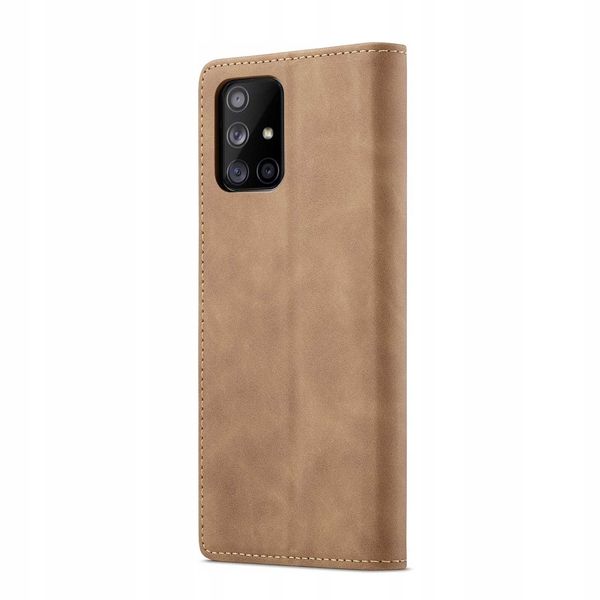 Spacecase Wallet Galaxy A71 Light Brown zdjęcie 11