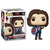 funko pop! doctor strange captain carter 1033 figurka