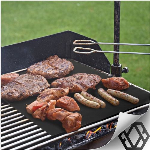 12x MATA DO GRILLA TEFLONOWA PODKŁADKA DO PIECZENIA TACKA WIELORAZOWA na Arena.pl