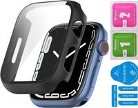 ETUI CASE BUMPER FUTERAŁ EKRAN 2W1 DO APPLE WATCH 6 7 8 9 45MM