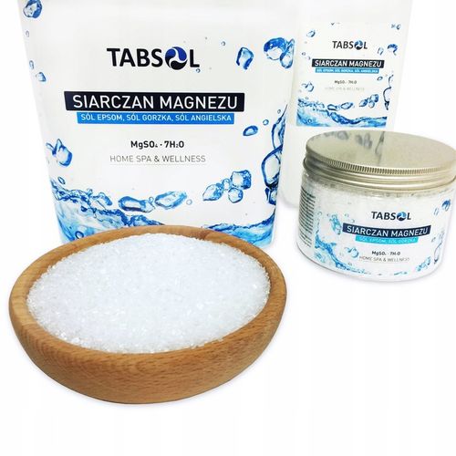 SIARCZAN MAGNEZU SÓL EPSOM ANGIELSKA GORZKA NIEMCY 10KG 2x 5kg na Arena.pl