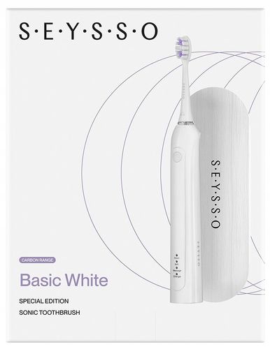 SZCZOTECZKA SONICZNA OCLEAN SEYSSO CARBON BASIC WHITE Z ETUI na Arena.pl