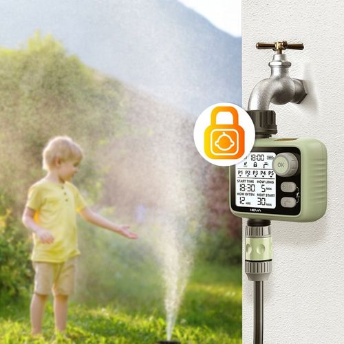 Elektroniczny sterownik nawadniania HEVA programator do wody z filtrem 8bar na Arena.pl