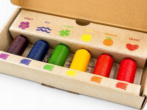 MEDENKA 100% natural kredki z wosku pszczelego 1+ na Arena.pl