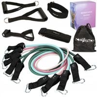 ZESTAW 5 GUM OPOROWYCH DO ĆWICZEŃ WORKOUT BANDS FITNESS WYSOKA JAKOŚĆ GUMY