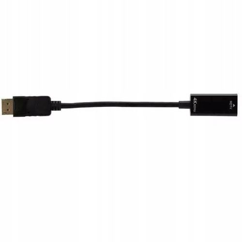 Adapter Kabel Display Port do HDMI 2.0 Przejściówka konwerter DP 4K/60Hz na Arena.pl
