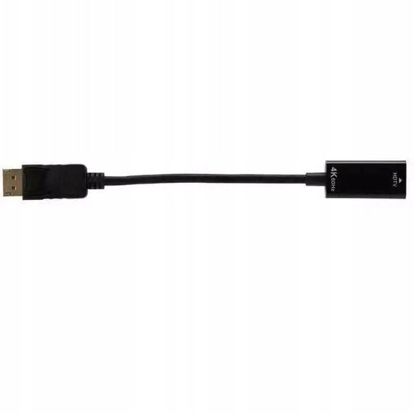 Adapter Kabel Display Port do HDMI 2.0 Przejściówka konwerter DP 4K/60Hz zdjęcie 5