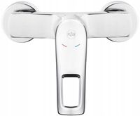 Bateria prysznicowa ścienna Amazonit chrom 4626-010-00 Kfa