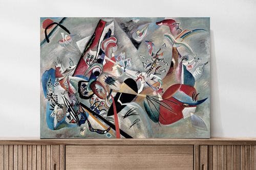 Plakat Kandinsky abstrakcja 40x50 cm na Arena.pl