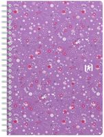 KOŁONOTES OXFORD FLORAL 2SPI A5/60K LINIA 3357 A'5
