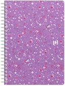 Kołonotes Oxford Floral 2Spi A5/60K Linia 3357 A'5