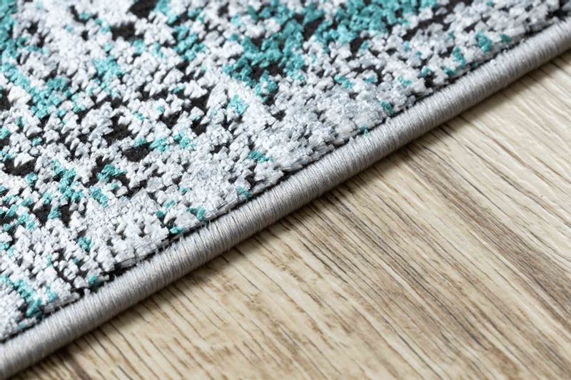 RUG/LU/WELLI/FRAME2/GREY+GREEN/120x170 zdjęcie 3