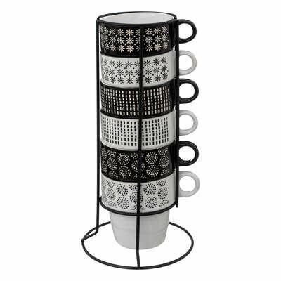 Zestaw 6 kubków Ethnik 260ml zdjęcie 1