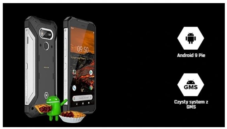 Smartfon Myphone Hammer Explorer 3/32Gb + Bateria zdjęcie 14