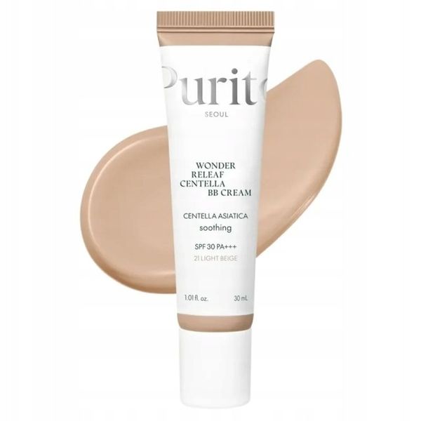 Krem BB do Twarzy Purito Cica Clearing No 21 30 ml zdjęcie 1