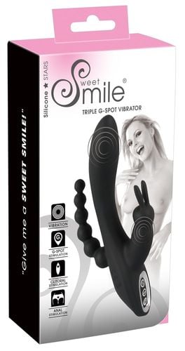smile triple g-spot vibrator na Arena.pl