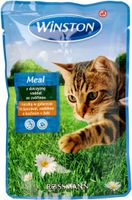 WINSTON MOKRA KARMA DLA KOTÓW Z DZICZYZNĄ I KACZKĄ