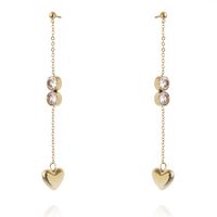 Kolczyki Ze Stali Chirurgicznej Pozłacane Sztyfty Kst2682