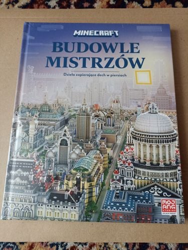 Budowle mistrzów Minecraft Tom Stone na Arena.pl