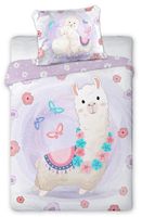 Pościel Dziecięca 100X135 Przytulaki Lama 013
