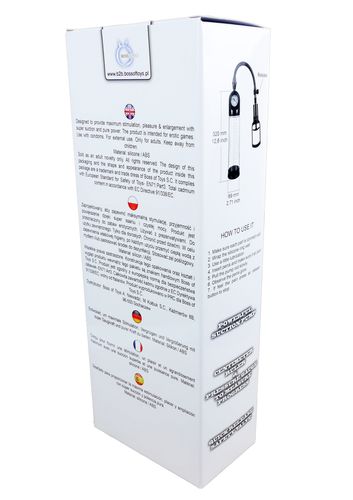 pompka powerpump master   black&clear na Arena.pl