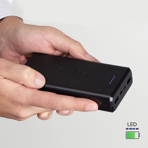 powerbank 20000 mah usb-a usb-c - czarny na Arena.pl