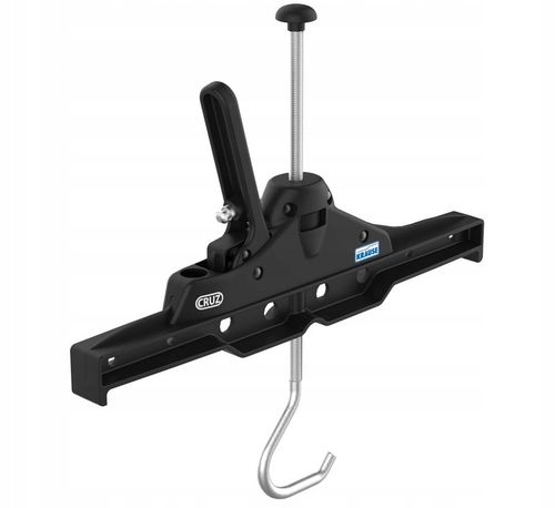 Zestaw uchwytów do mocowania drabin na bagażnikach dachowych samochodów na Arena.pl