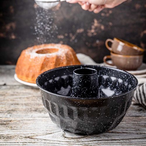 granitowa forma blacha do pieczenia babki 22cm klausberg kb-7839 na Arena.pl