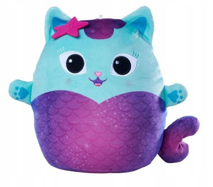 KDG SQUISHY SYRENKOTKA 30CM 5842 zdjęcie 1