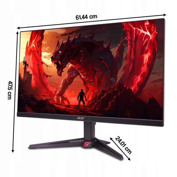 Monitor LED 27" Acer Nitro VG270KL1bmiipx zdjęcie 2