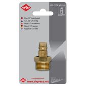 wtyk szybkozłączki z gwintem zewnętrznym 1/2'' - ap 4311535