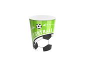 Kubeczki (Kubki), Piłka nożna (Football), 220 ml, 6 szt.