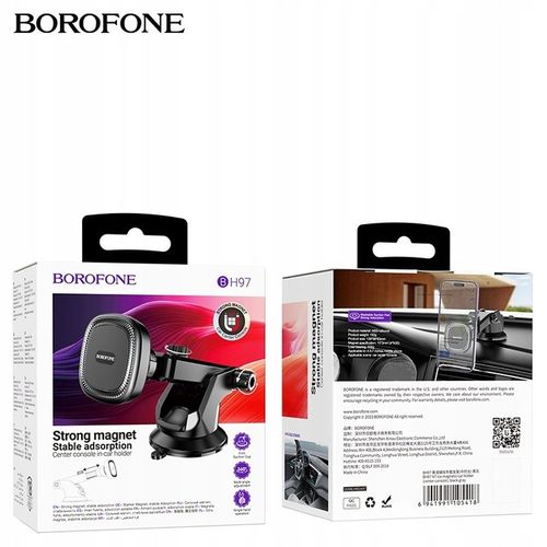 Uchwyt magnetyczny do telefonu na deskę kokpit konsolę szybę auta pojazdu na Arena.pl