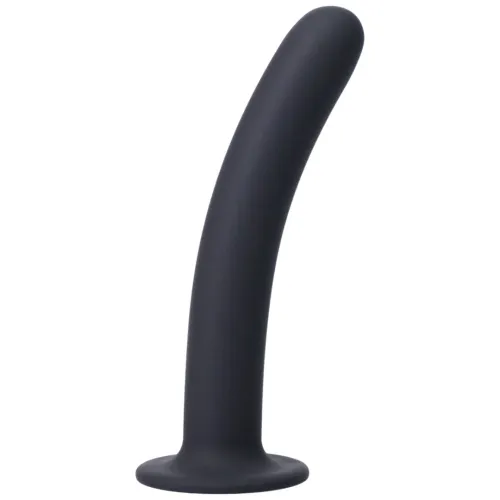 doc johnson harness black - uprząż z silikonowym elementem 18 cm na Arena.pl