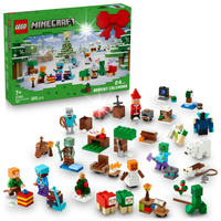 LEGO MINECRAFT KALENDARZ ADWENTOWY NA 2025 ROK 21280 PREZENT NA ŚWIĘTA