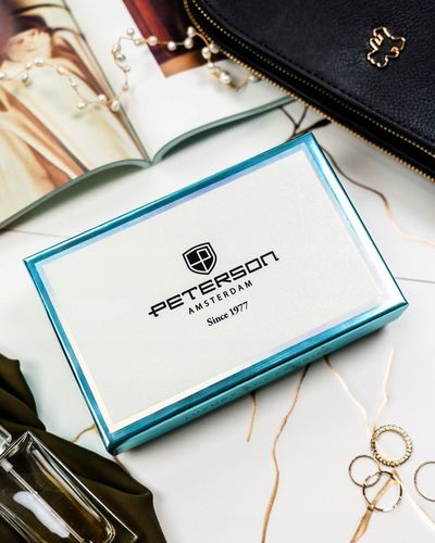 Portfel damski ze skóry Peterson modny skórzany z RFID STOP na prezent na Arena.pl