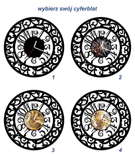 ZEGAR ŚCIENNY RETRO 38cm M 17.10 na Arena.pl