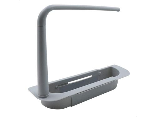 Organizer uchwyt na gąbke półka pojemnik do zlewu rozsuwany na Arena.pl