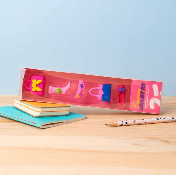 Zestaw gumek do mazania Shopping zdjęcie 2