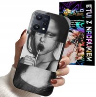 ETUI CASE DO REALME 8 / 8 PRO - MONA LISA WZORY DLA KOBIET PLECKI OBUDOWA
