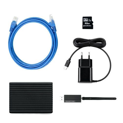RASPBERRY PI 4 4GB ALUMINIOWA OBUDOWA HOME ASSISTANT WIFI USB 3.0 na Arena.pl