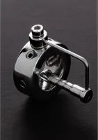 steel power tools - pierścień stalowy z zatyczką, 25 mm, kolce