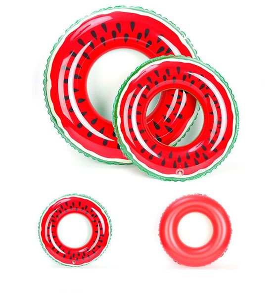 KX9961 Koło dmuchane arbuz 120cm zdjęcie 3